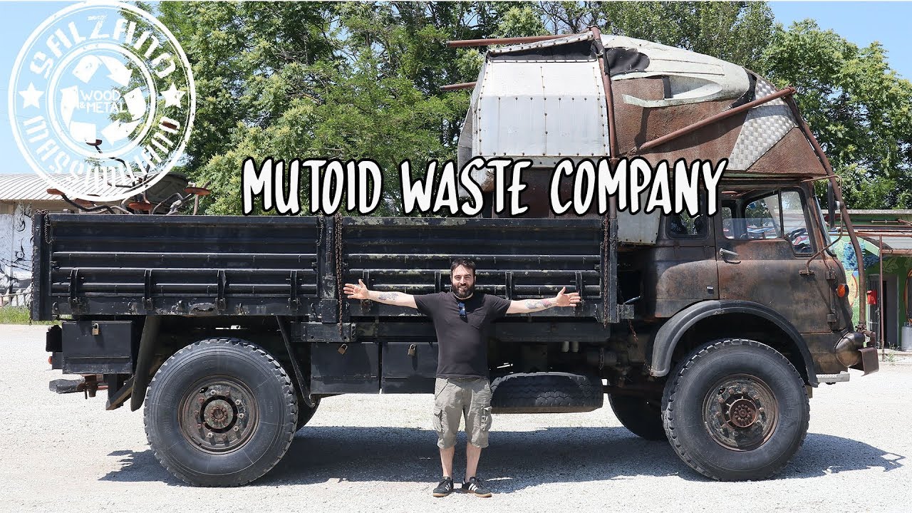 PIC NIC DAI MUTOID - (Picnic by the Mutoid Waste Co.)#14