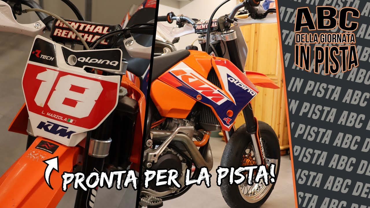 Facciamo il TAGLIANDO al KTM 450 per la NUOVA stagione in PISTA!