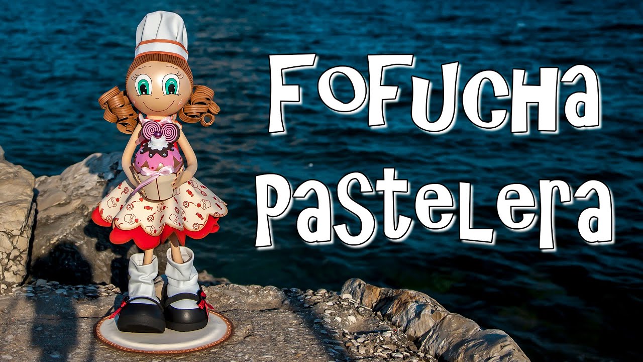 FOFUCHA PASTELERA - GOMA EVA