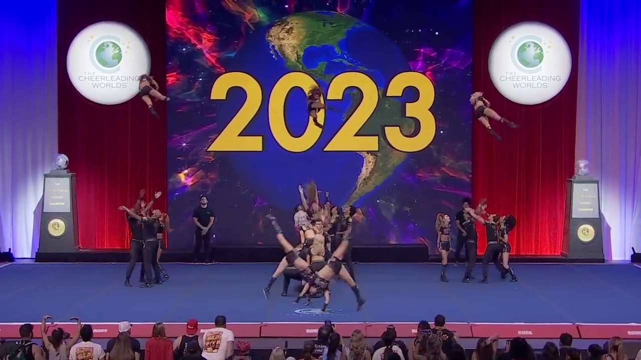 Top Gun All Stars - Revelation in Finals at The Cheerleading Worlds 2023