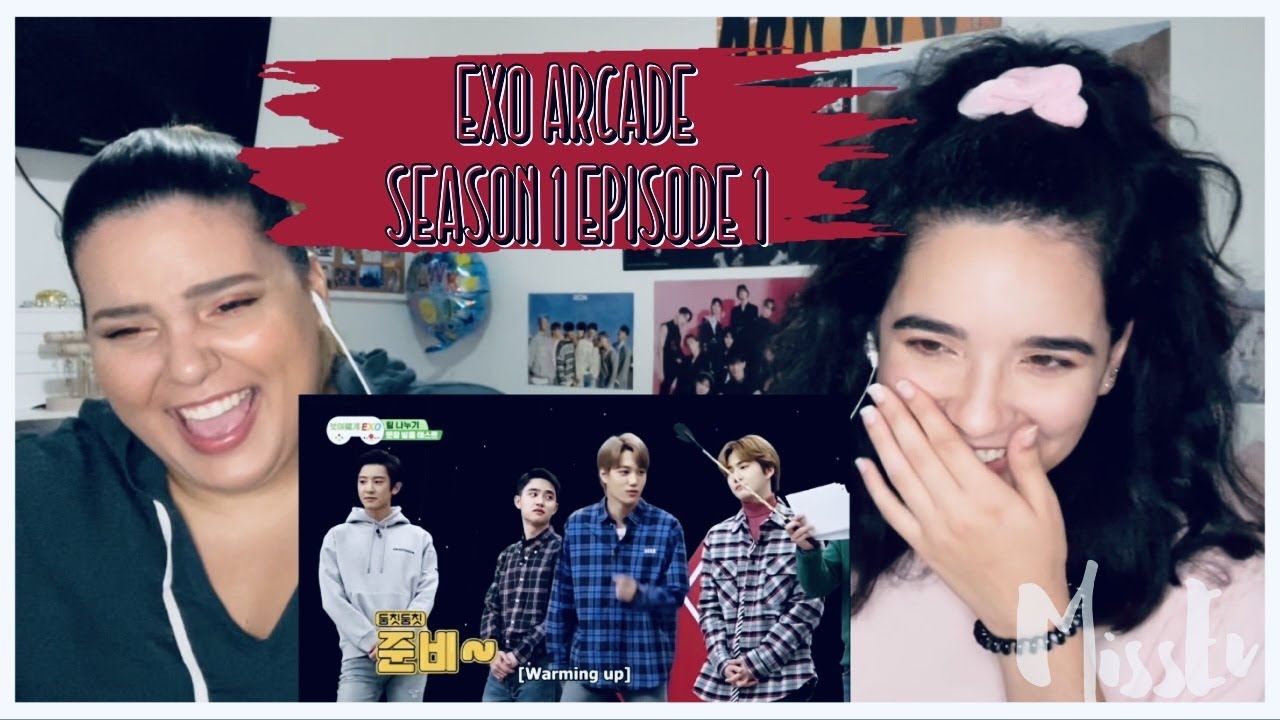 OUT OF THE VAULT | Reacting to EXO Arcade Season 1 Episode 1 | MissEv