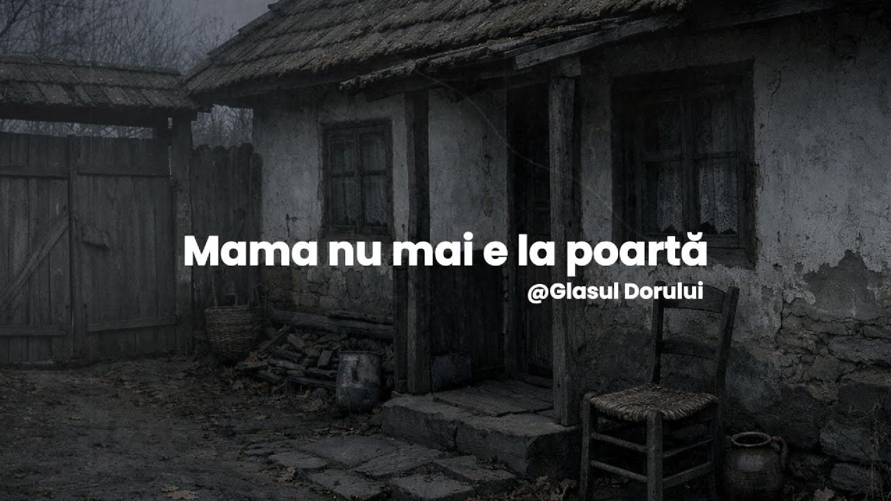 Mama nu mai e la poartă | Cântec despre timp, dor și pierdere