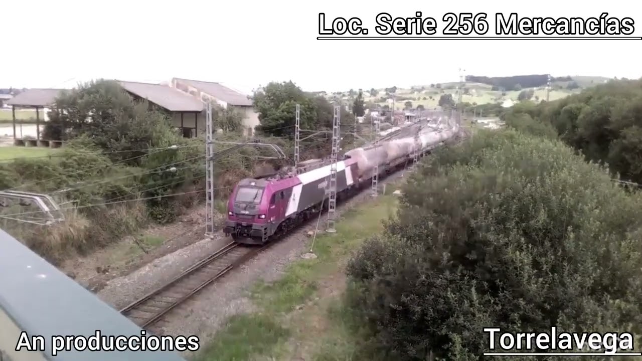 TRENES RENFE EN TRÁNSITO (SONIDO DIRECTO) 