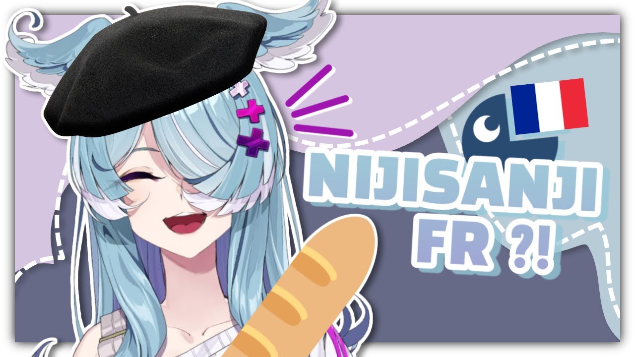【NIJISANJI VOSTFR】 Elira parle français ?!