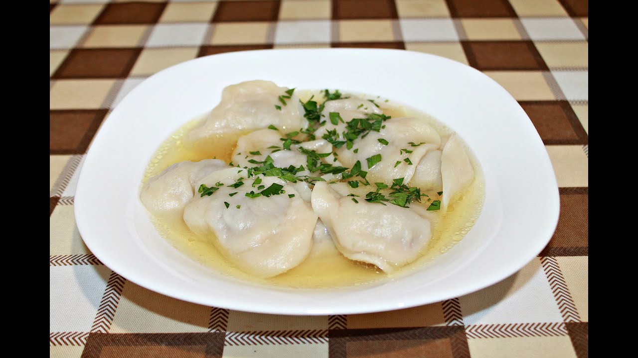 Литовские колдуны. Kołduny litewskie (Польская кухня)