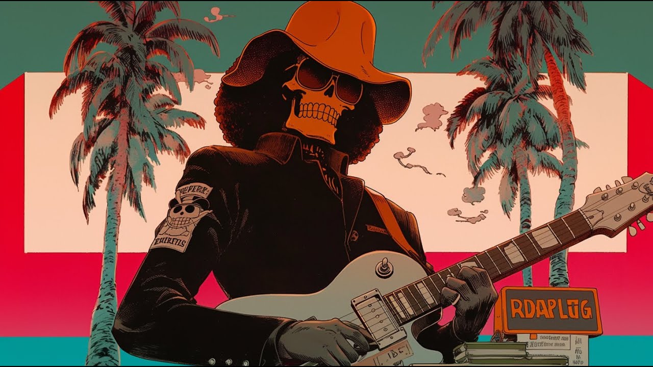 Miami Heatwave Grooves | 1987 Laid-Back VaporFunk For Any Mood // Chillwave, Vaporwave, Funkwave