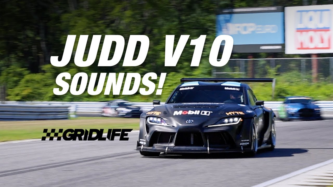 Formula Supra JUDD V10 SOUNDS at Gridlife Lime Rock!
