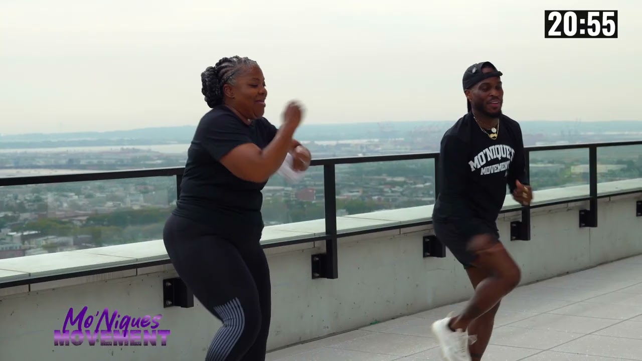 MO'NIQUES MOVEMENT: SPECIAL NEW YORK WORKOUT