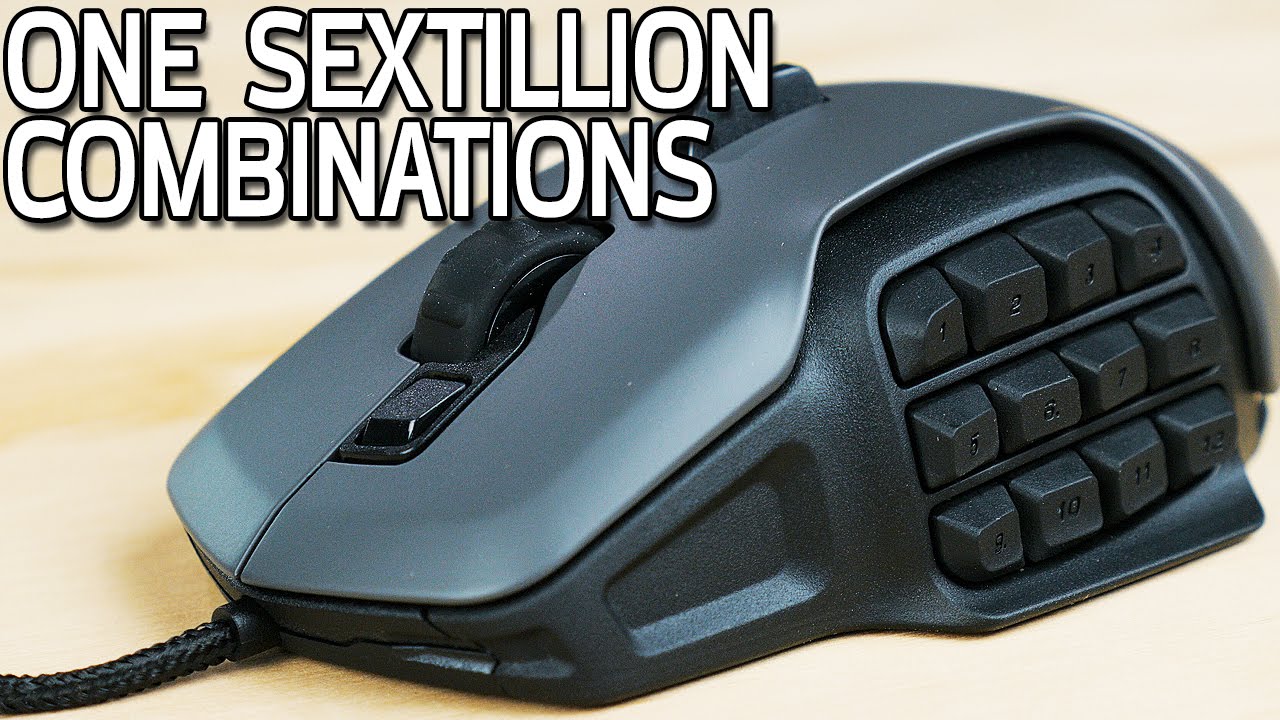 Roccat Nyth Review: A Modular Gaming Mouse?