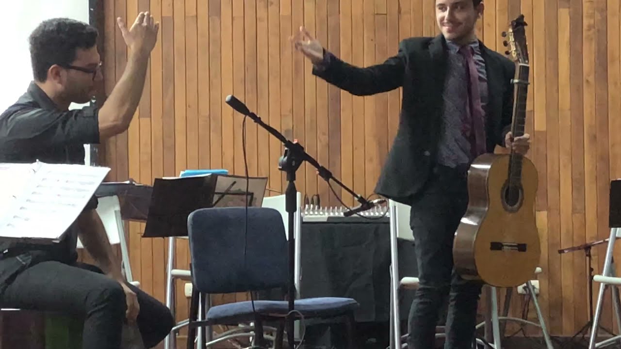 Dulce Sal - Chicuelo (Alegrías) -Teo Méndez - Festival de Guitarra de Occidente 2018