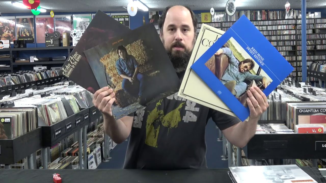 John Prine - The Atlantic Albums - Unboxing Record Store Day 2020 RSD Drop 1 Aug