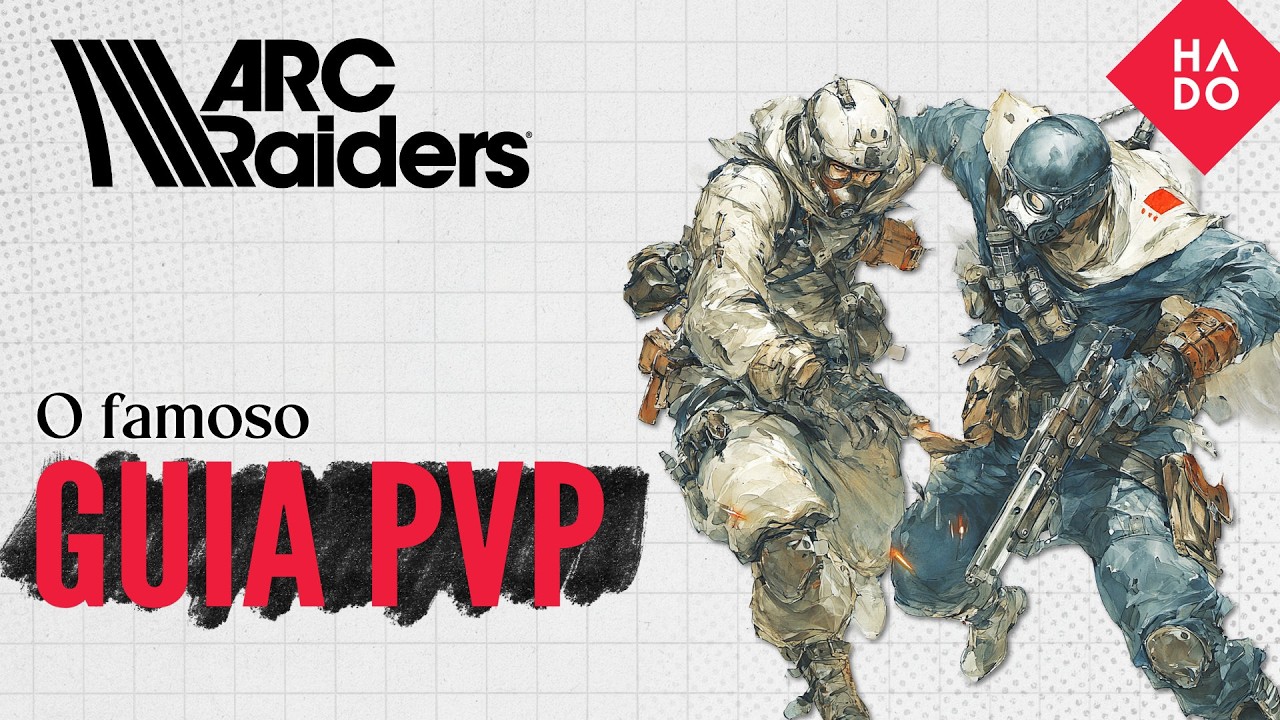 ARC RAIDERS: GUIA COMPLETO DE PVP — Como PARAR de MORRER