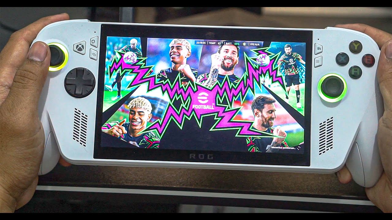 Efootball 2026 (Rog Xbox Ally)