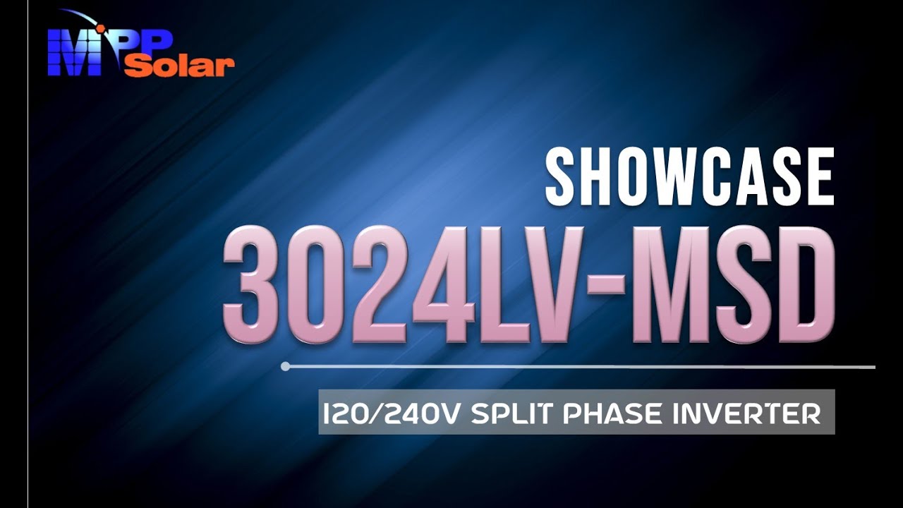 3024LV MSD Showcase