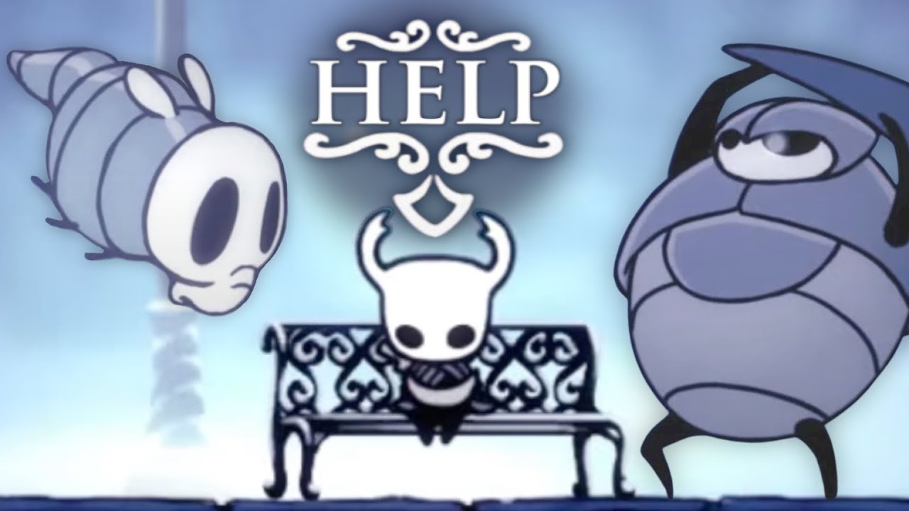 Alpharad finally plays Hollow Knight
