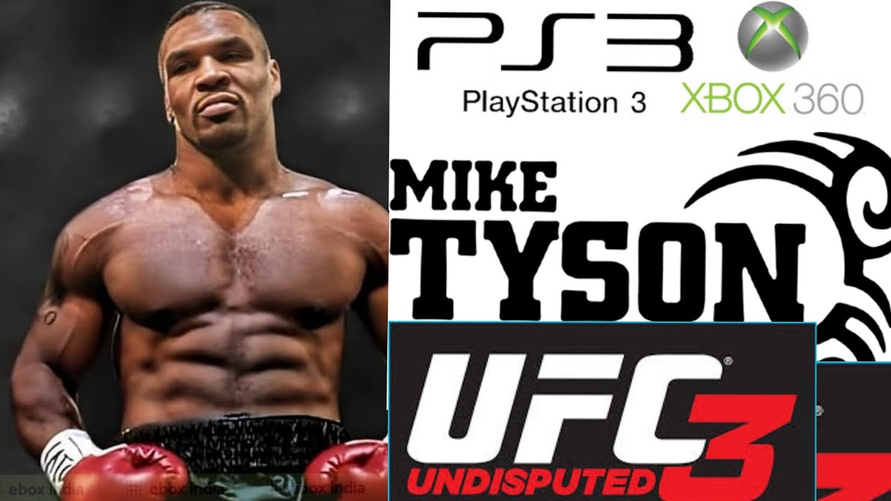 Mike Tyson FORMULA + MOVESET UFC UNDISPUTED 3 CÓMO CREAR a Mike Tyson?? How to create Tyson?? CAF