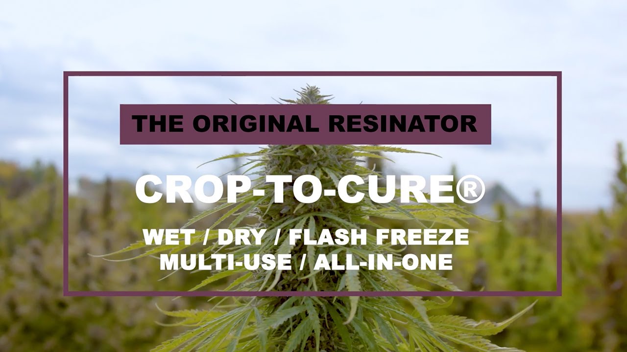 Using the New Original Resinator XLS Pro to Trim, Sift, and Wash.