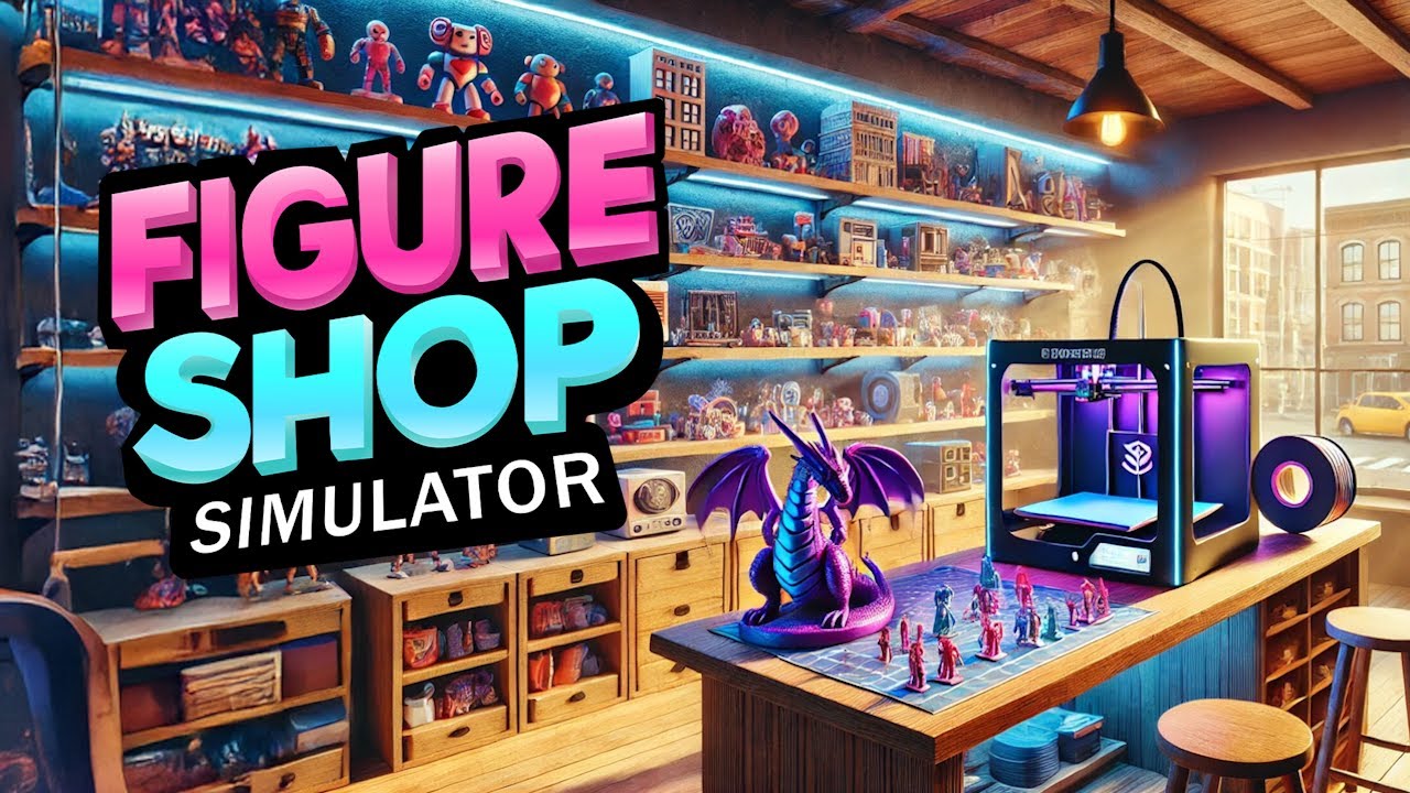 Симулятор магазина фигурок | Figure Shop Simulator: Prologue #1