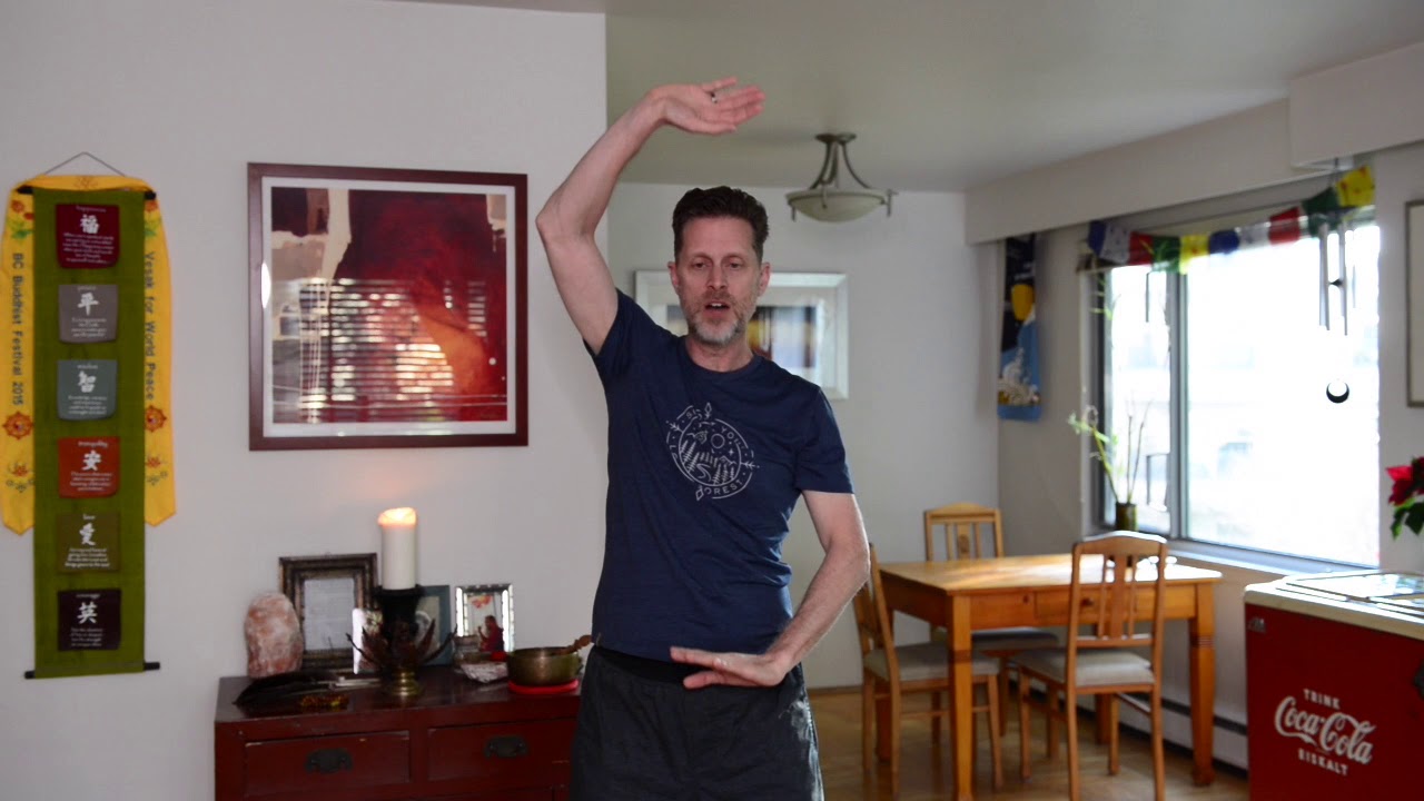 Reaching for Heaven and Earth exercise