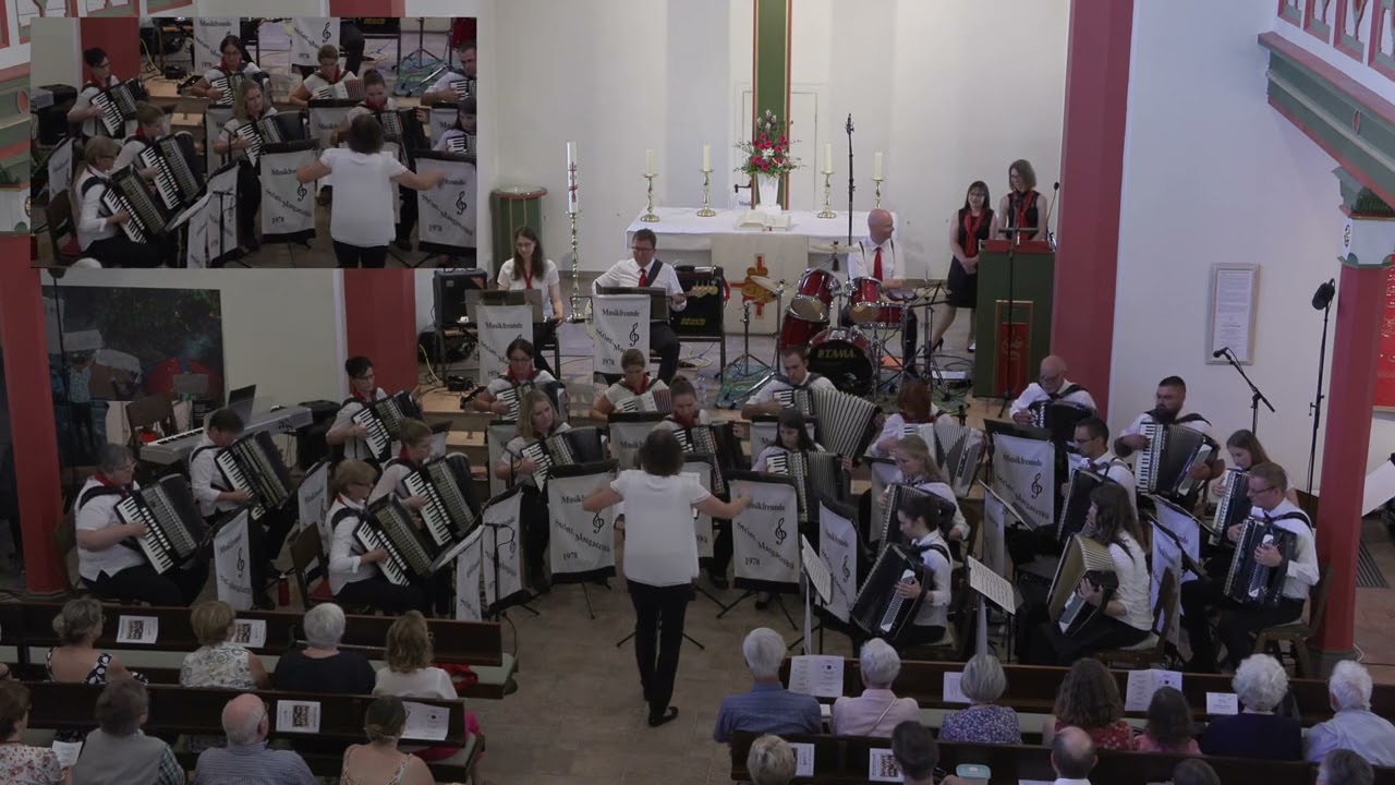 Teure Heimat - Akkordeonorchester Musikfreunde Strinz-Margarethä