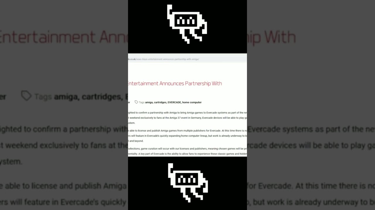 Evercade Big News Partnership With Amiga