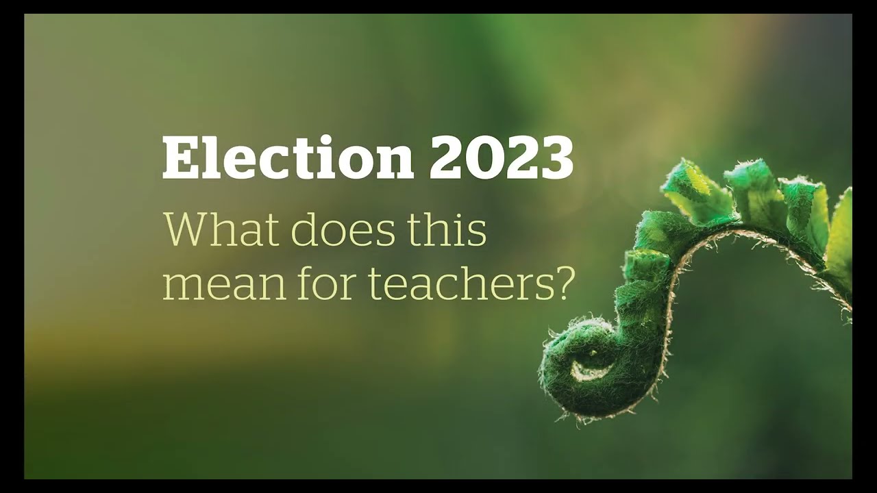 2023 General Election Guide for the Teaching Profession.