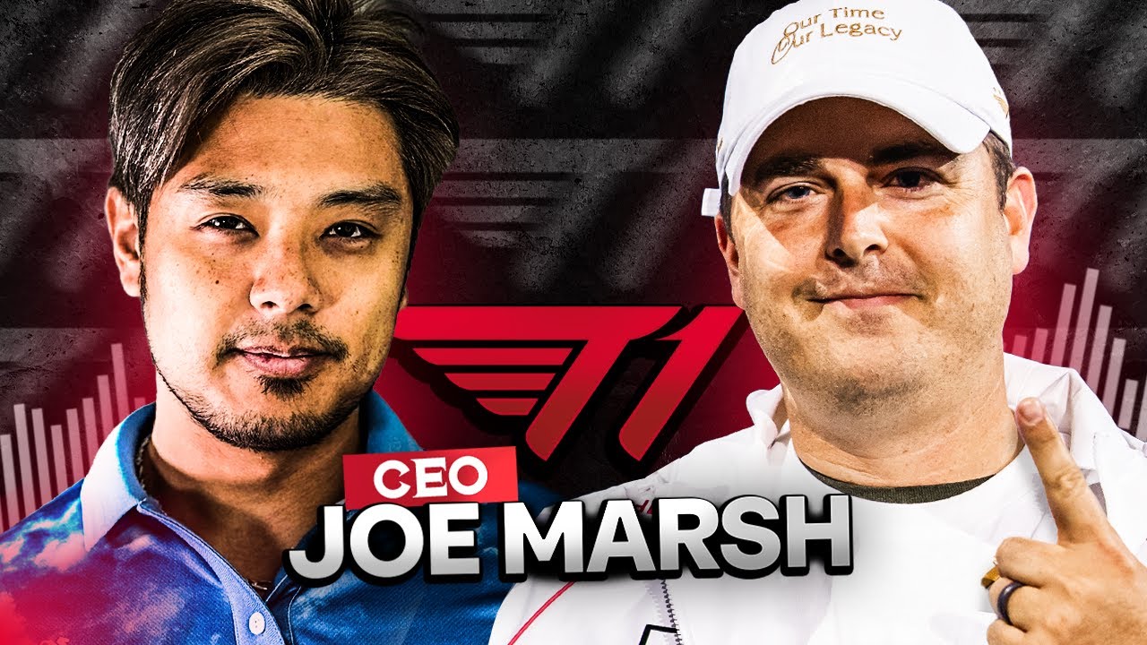 T1 CEO Joe Marsh on Post-Gumayusi and handling controversy in 2026 | dGon Esports Interview