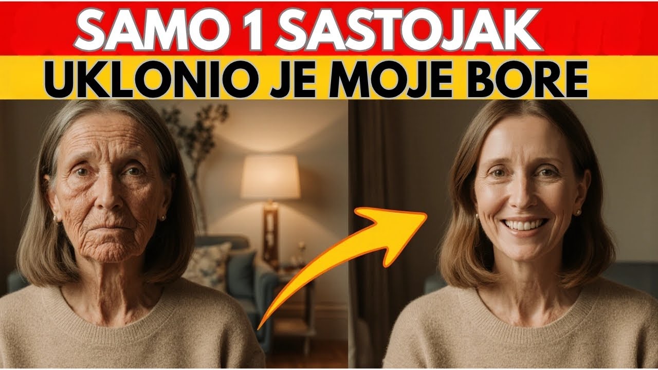 Zaboravite Botoks! Ovaj Jeftini Sastojak Iz Kuhinje NESTAJE Nabore! | Zdrav Život