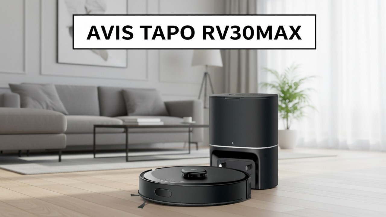 🇫🇷 Avis Aspirateur Robot Tapo RV30Max : Le robot qui va révolutionner votre quotidien ? 😲🤖