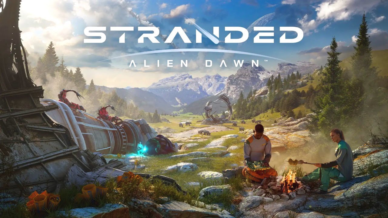 Stranded : Alien Dawn - Abandoned Bug Planet Colony Survival