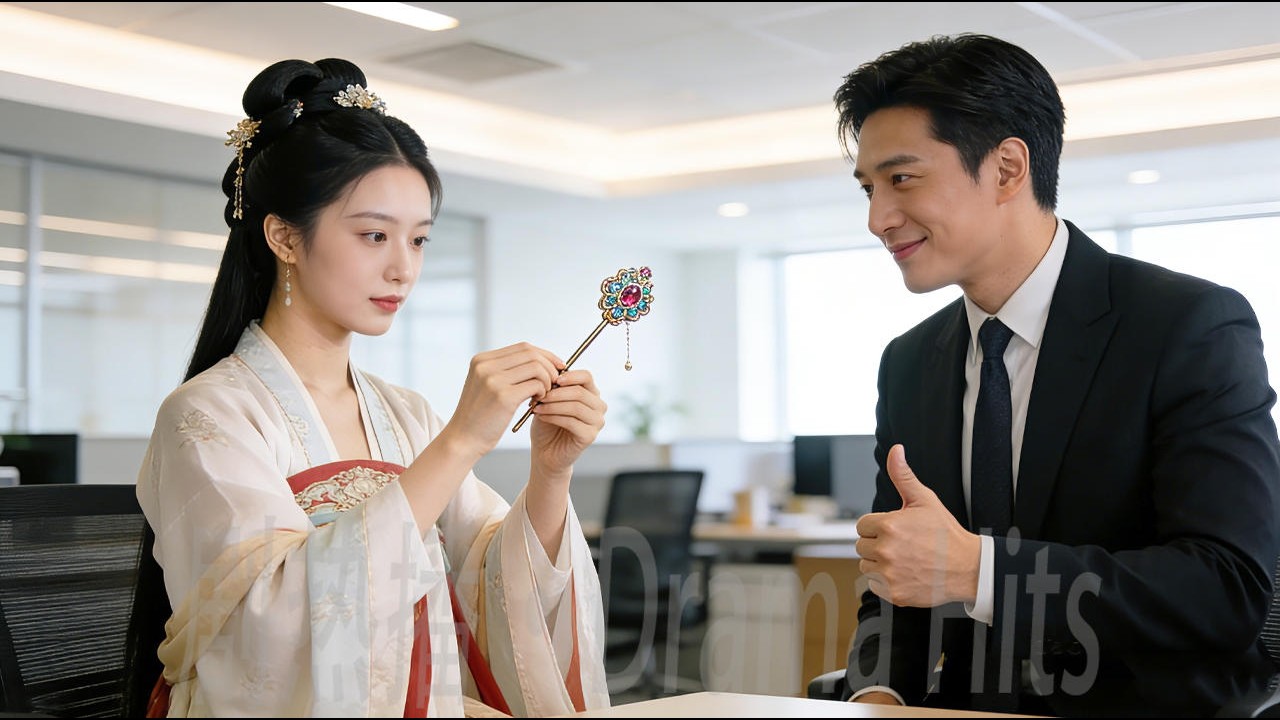 古代女孩意外穿越，靠著精湛手藝征服高冷總裁，從此人生一路開掛！🔥   #trending