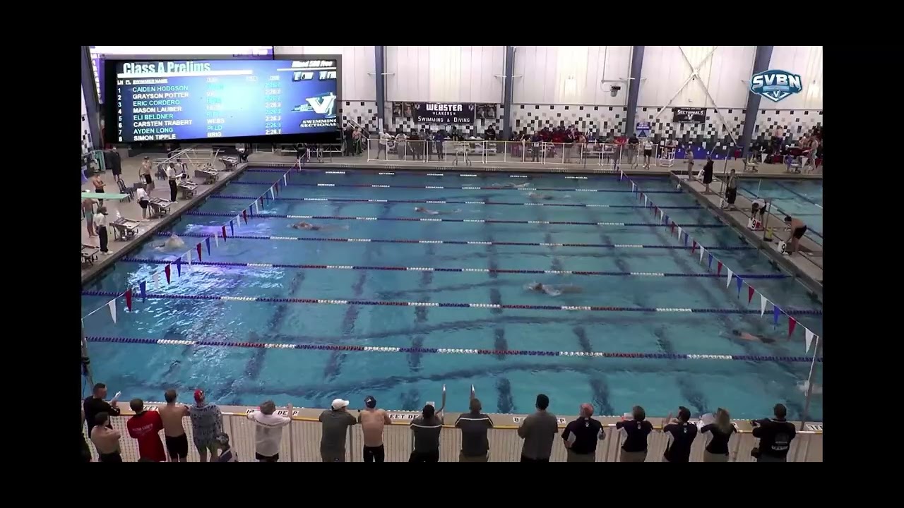 500SCY Freestyle E:8 H:1(2026 NYSPHSAA Section V Class A Championship Prelims)