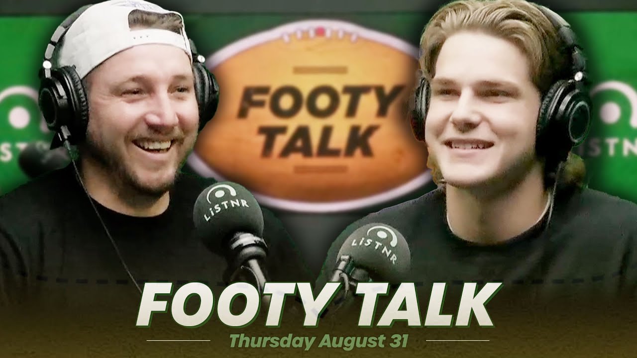 Will Ashcroft: His Heartbreaking ACL, Goal Of The Year + His Advice For Harley Reid | Footy Talk