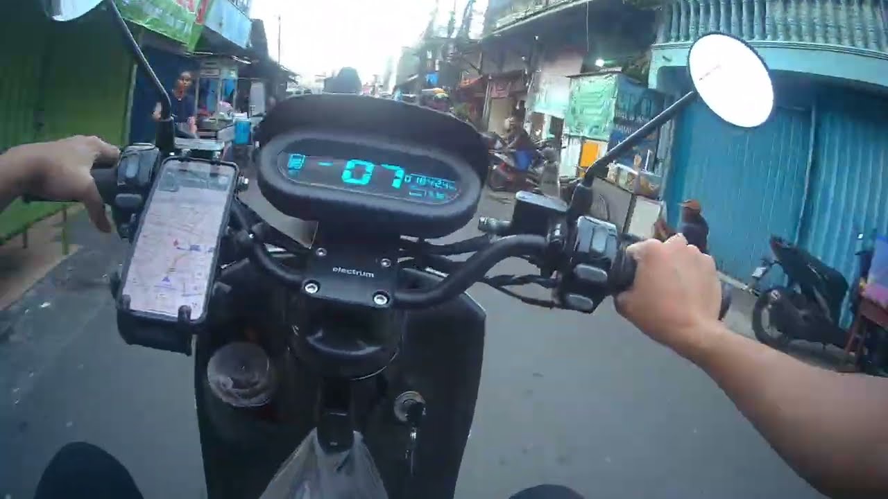 riding from Blok M - 14.03.26