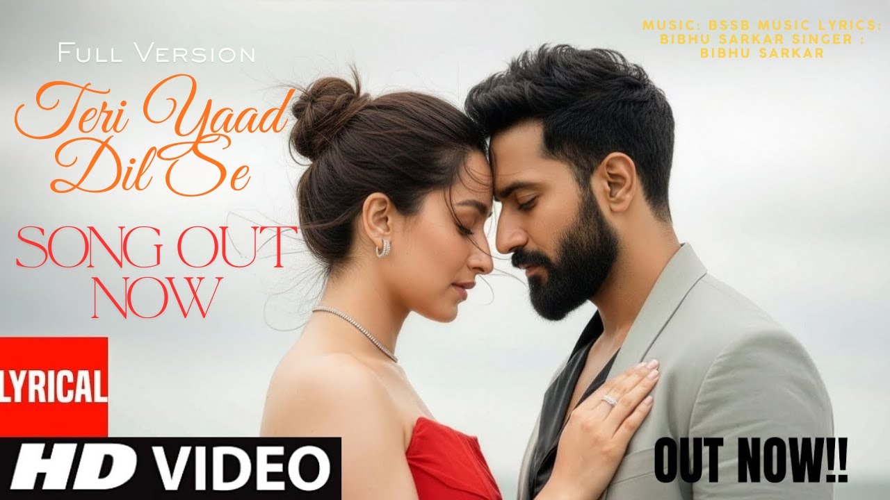 New Song 2025 || Teri Yaad Dil Se (Edited Version) || Shraddha Kapoor | Vicky  || New Hindi Song