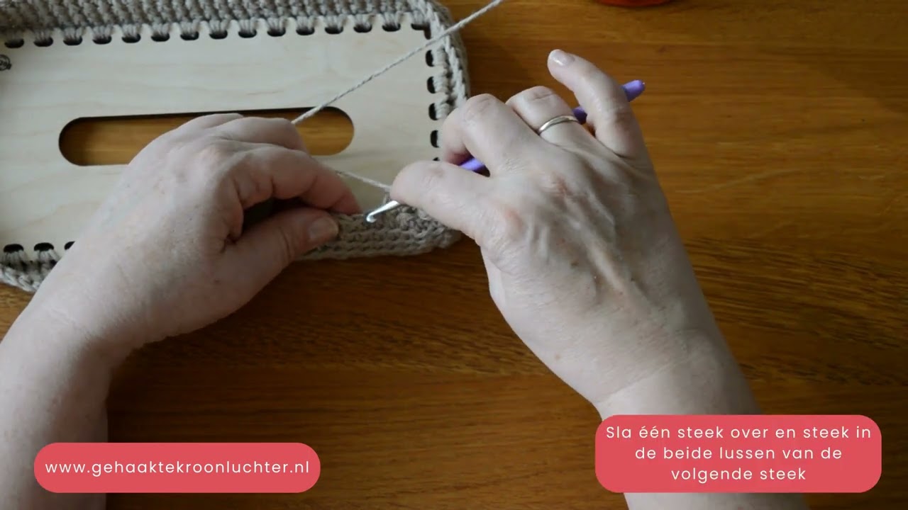 DIY: Parelsteek haken 🌸