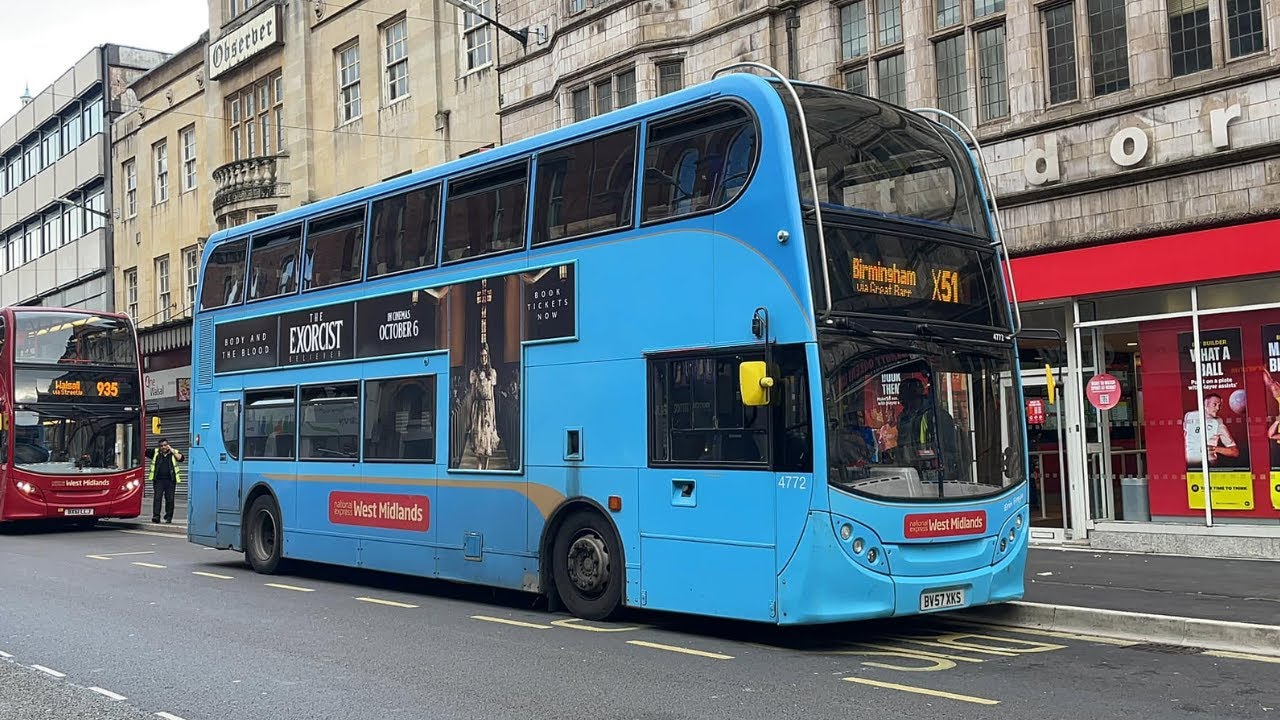 Limp | NXWM 4772 (BV57 XKS) Route X51 - Loan