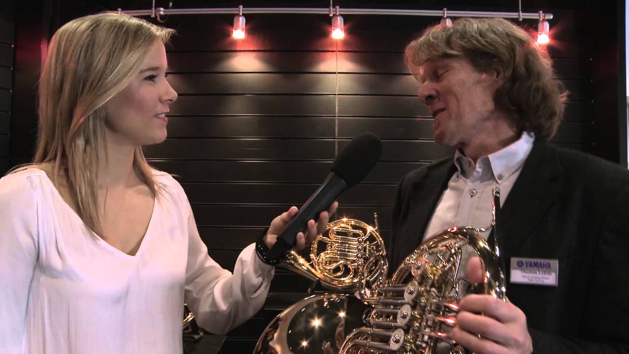 Yamaha Horns YHR-671 / YHR-871 / YHR-869 Pro + Custom Series - Musikmesse 2016