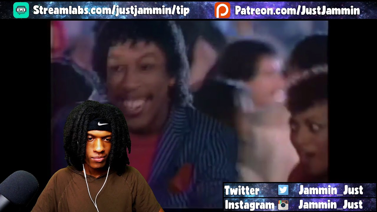 Midnight Star - No Parking On The Dance Floor Reaction