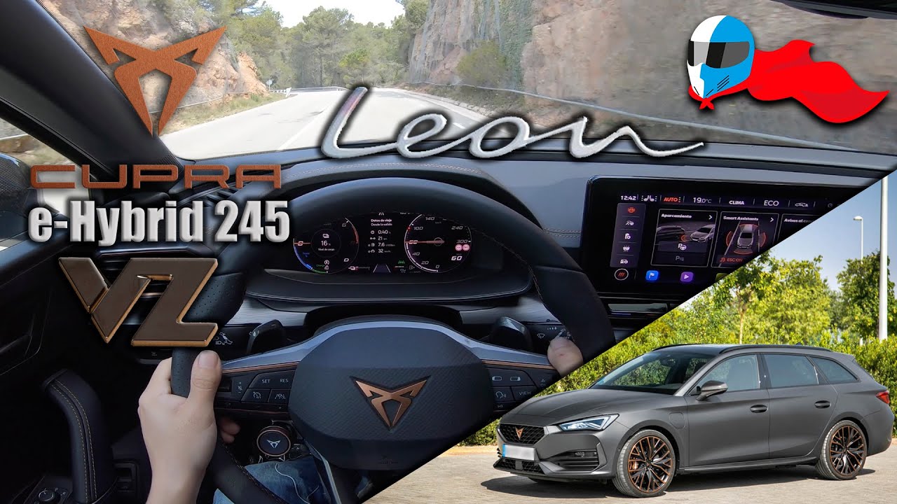 2022 Cupra Leon ST e-Hybrid 245 (180kW) VZ CUP POV 4K [Test Drive Hero] #39 ACCELERATION & DYNAMIC