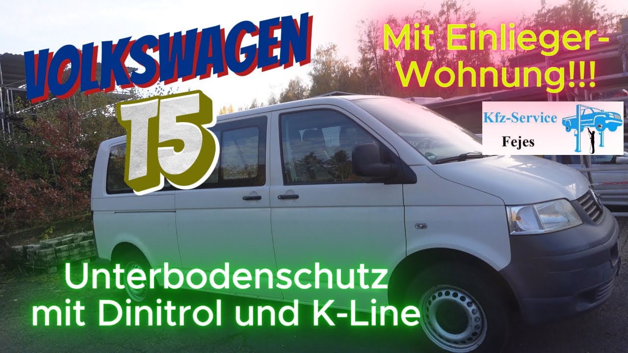 Mäusenest im VW T5 vor der Versiegelung
