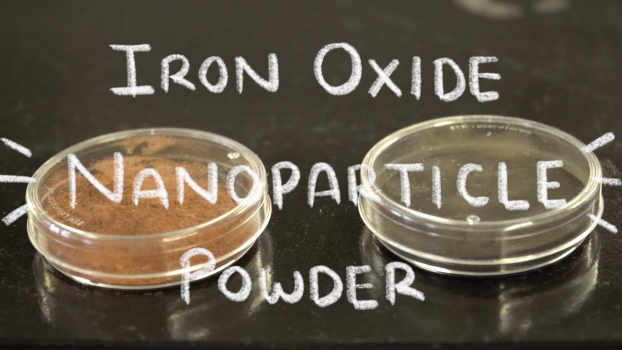 Iron oxide Nanoparticle Powder - Sol Gel Method