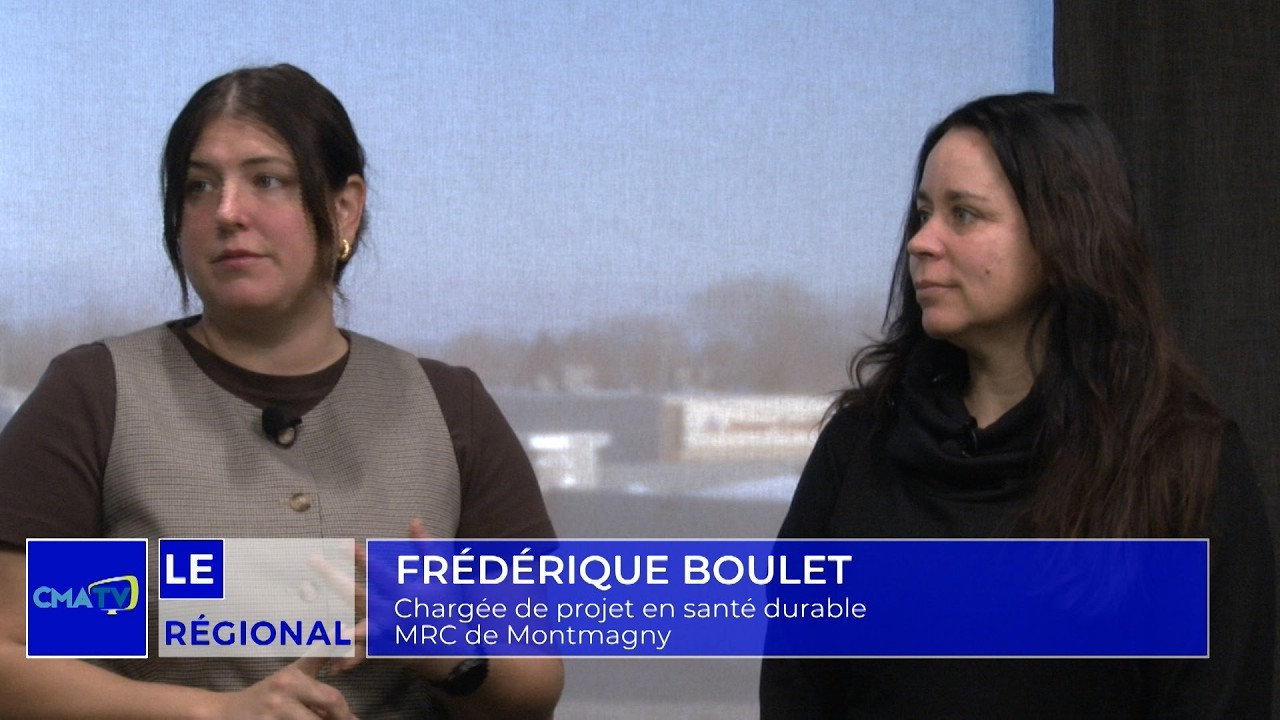 Entrevue - Frédérique Boulet (MRC Montmagny) & Marie-Claude Bernier (Le Semoir) - 10 février 2026