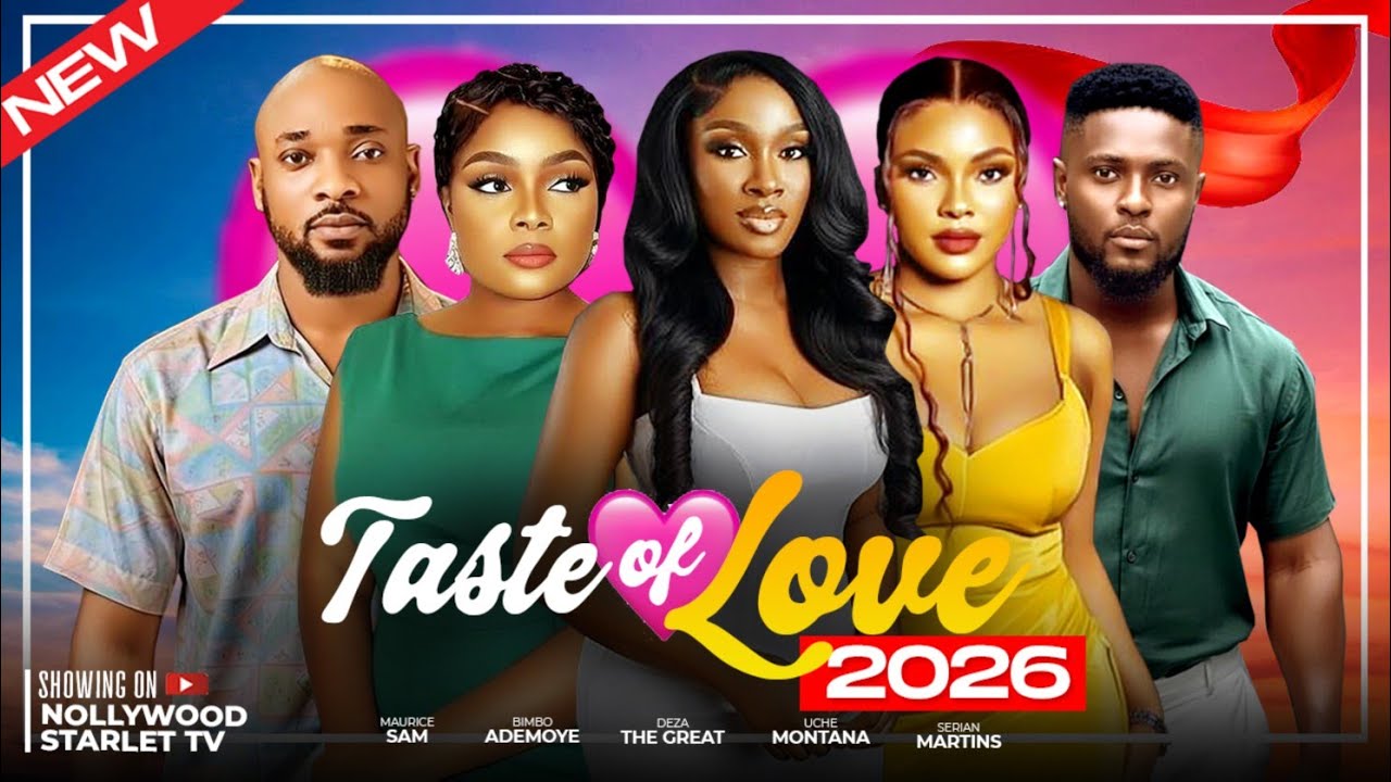 TASTE OF LOVE - LATEST TRENDING NOLLYWOOD MOVIES #2026 #viralvideo #trending #shorts #viral