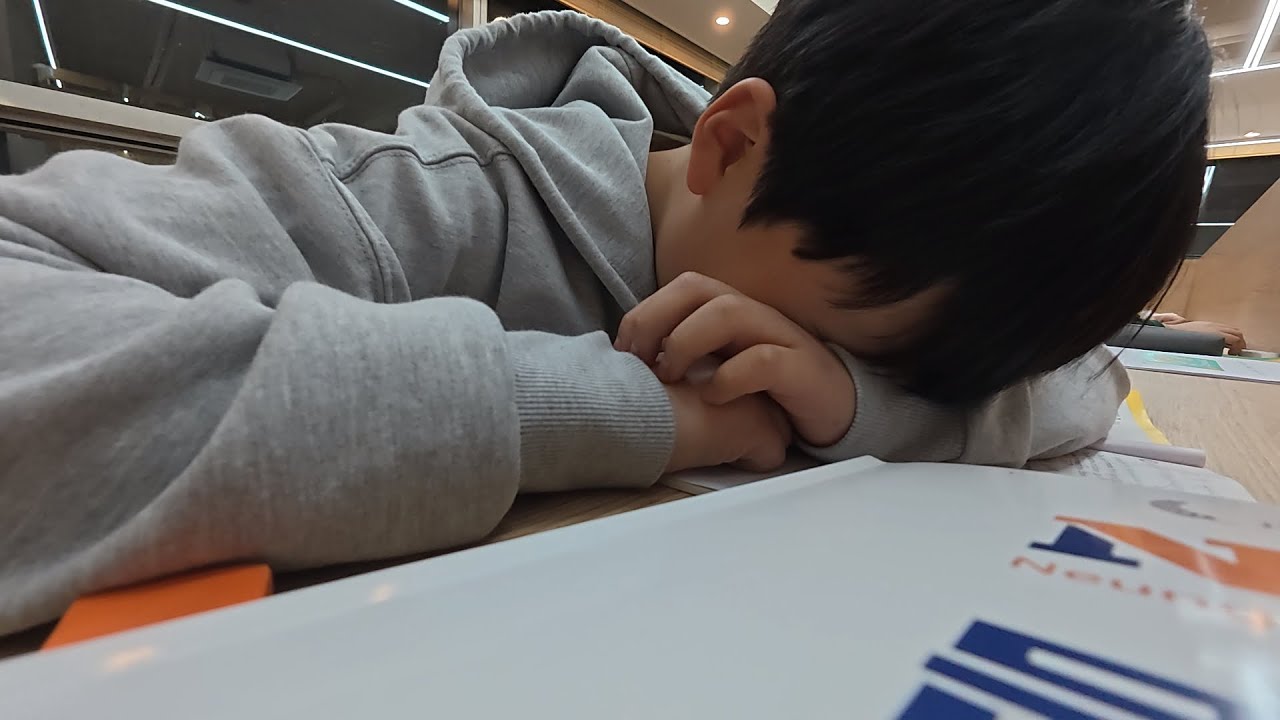 한국학생이 미쳐가는 과정