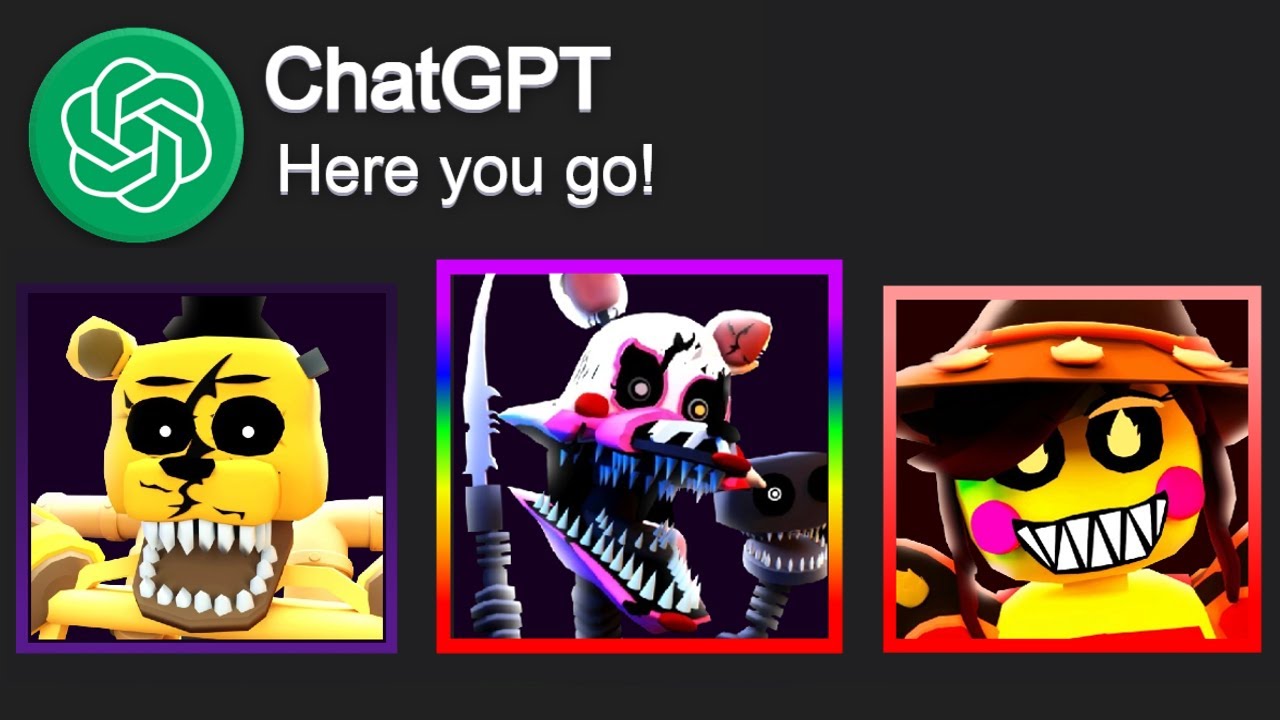 AI Picks My Units In Five Nights TD..
