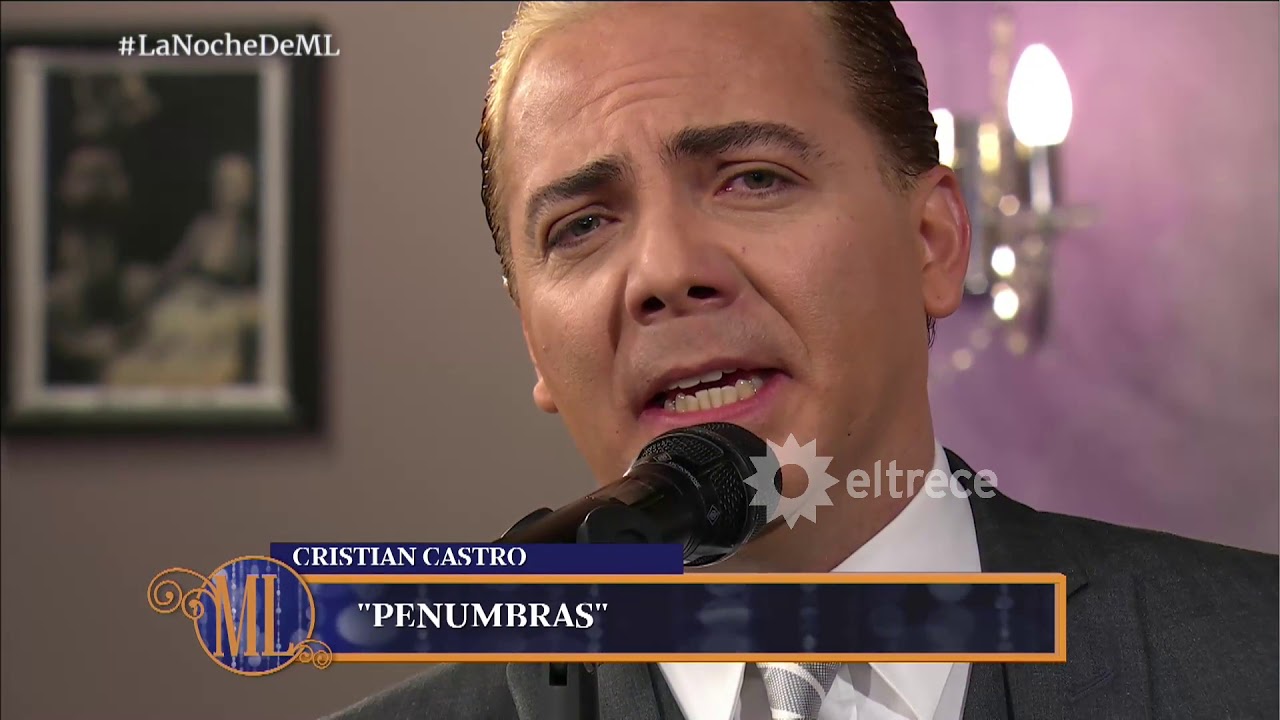 Cristian Castro cantó 