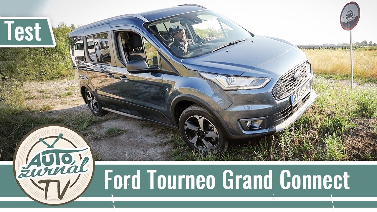 Ford Grand Tourneo Connect Active 1.5 TDCi: Po facelifte so zníženou cenou a mechanickým samosvorom