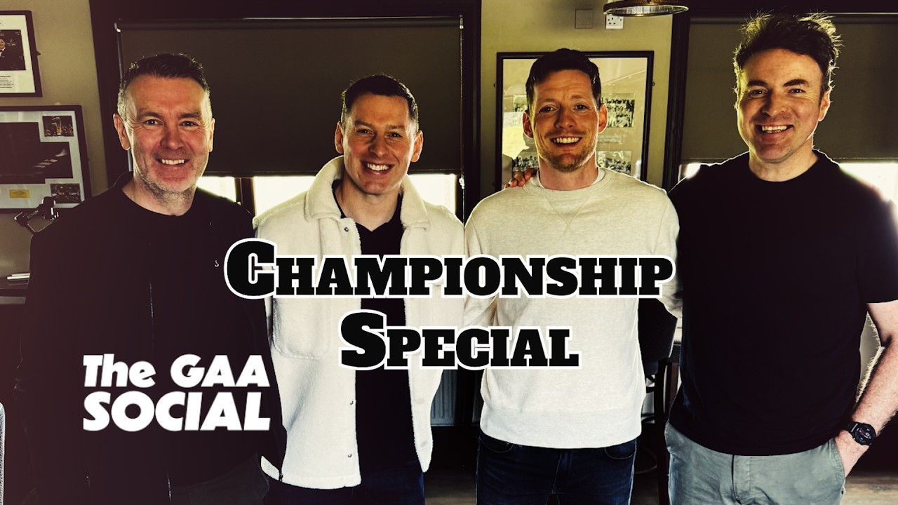 The GAA Social & guests- Championship Special