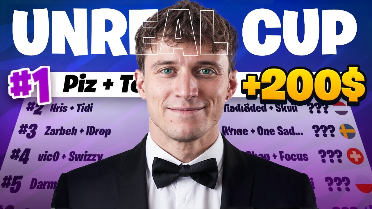 ECCO COME ABBIAMO VINTO 200$ NELL'UNREAL CUP